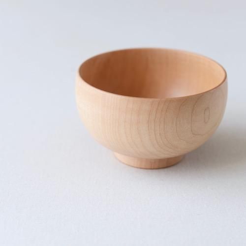 Maple soup bowl