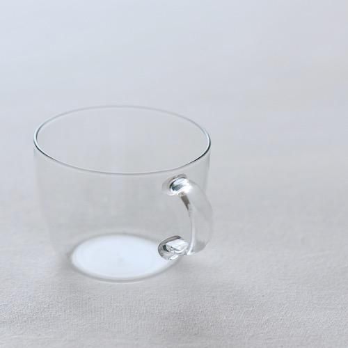 ガラスコーヒーカップ
