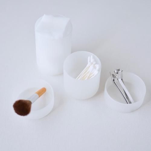 フロストガラスジャー L