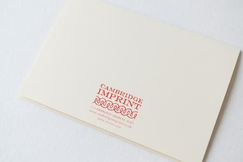 グリーティングカード Christmas Sleigh