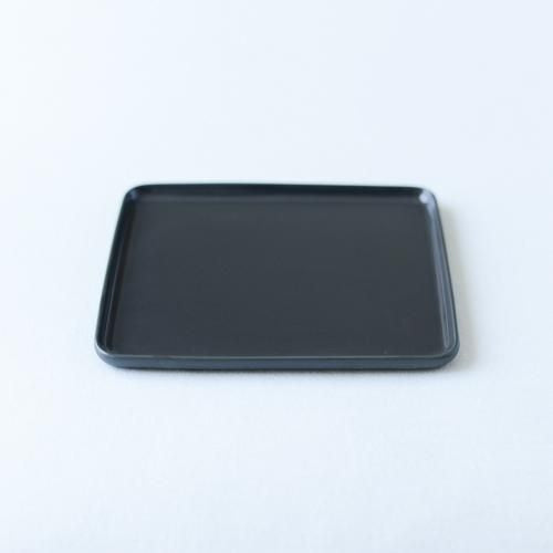 포세린 트레이 M Black