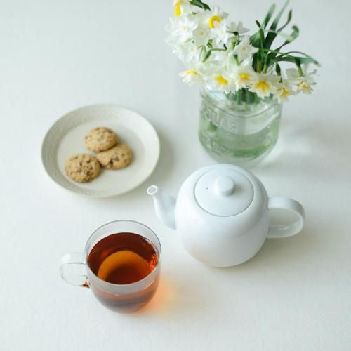 Heat-resistant glass mug 350ml