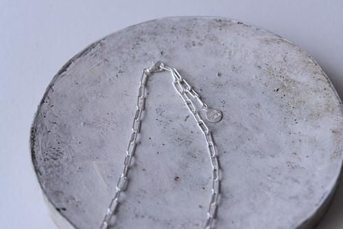 チェーンネックレス Rock & Soul Silver