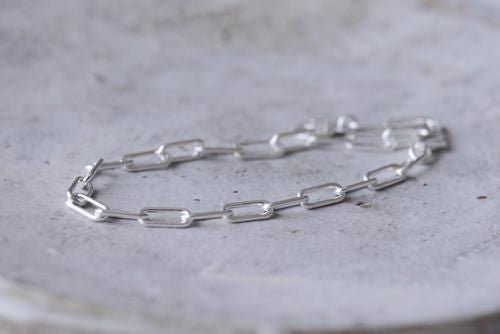 Rock & Soul Silver Chain Bracelet