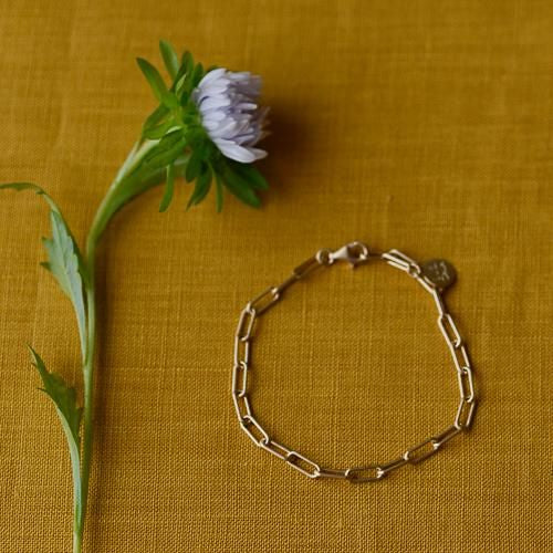 チェーンブレスレット Rock & Soul Gold