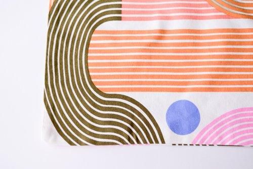 코튼 토트 백 스트림 Orchid