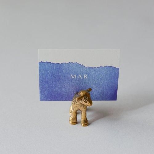 ひつじのカードスタンド