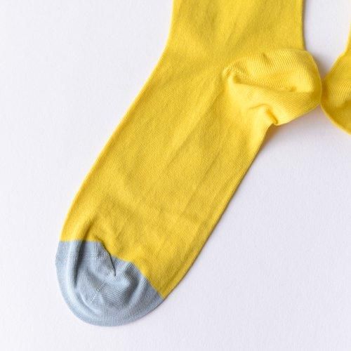 Socks Plain Sulfure