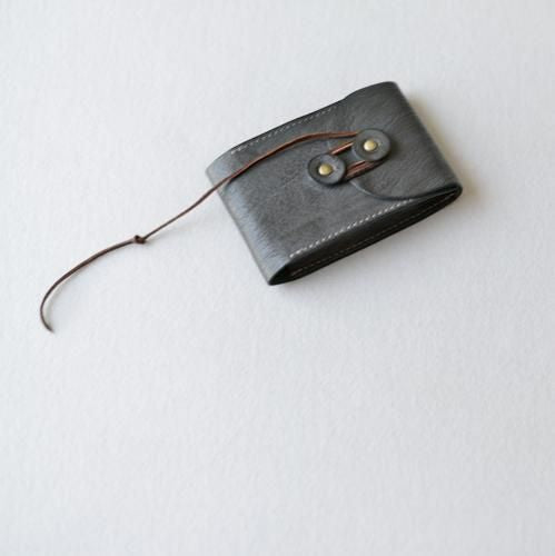 Goat leather digital camera case