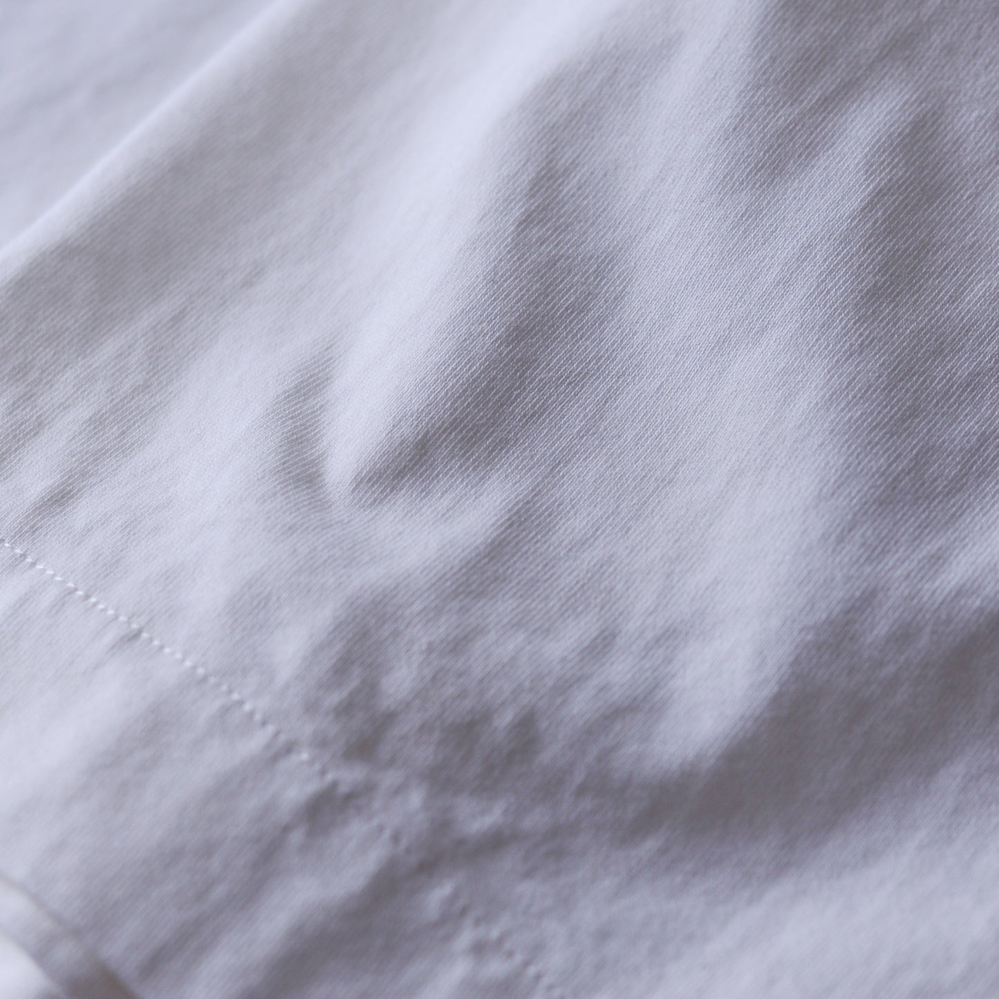 スムーズコットンテーパードパンツ Off White