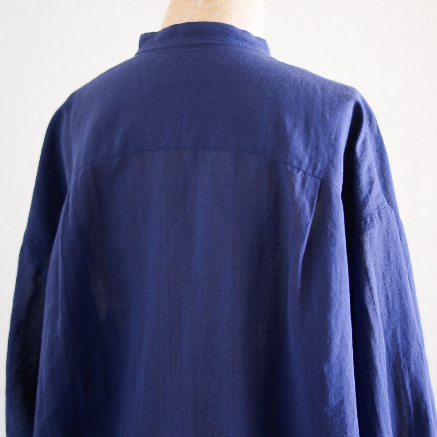 コットンリネンシアブルゾン Navy