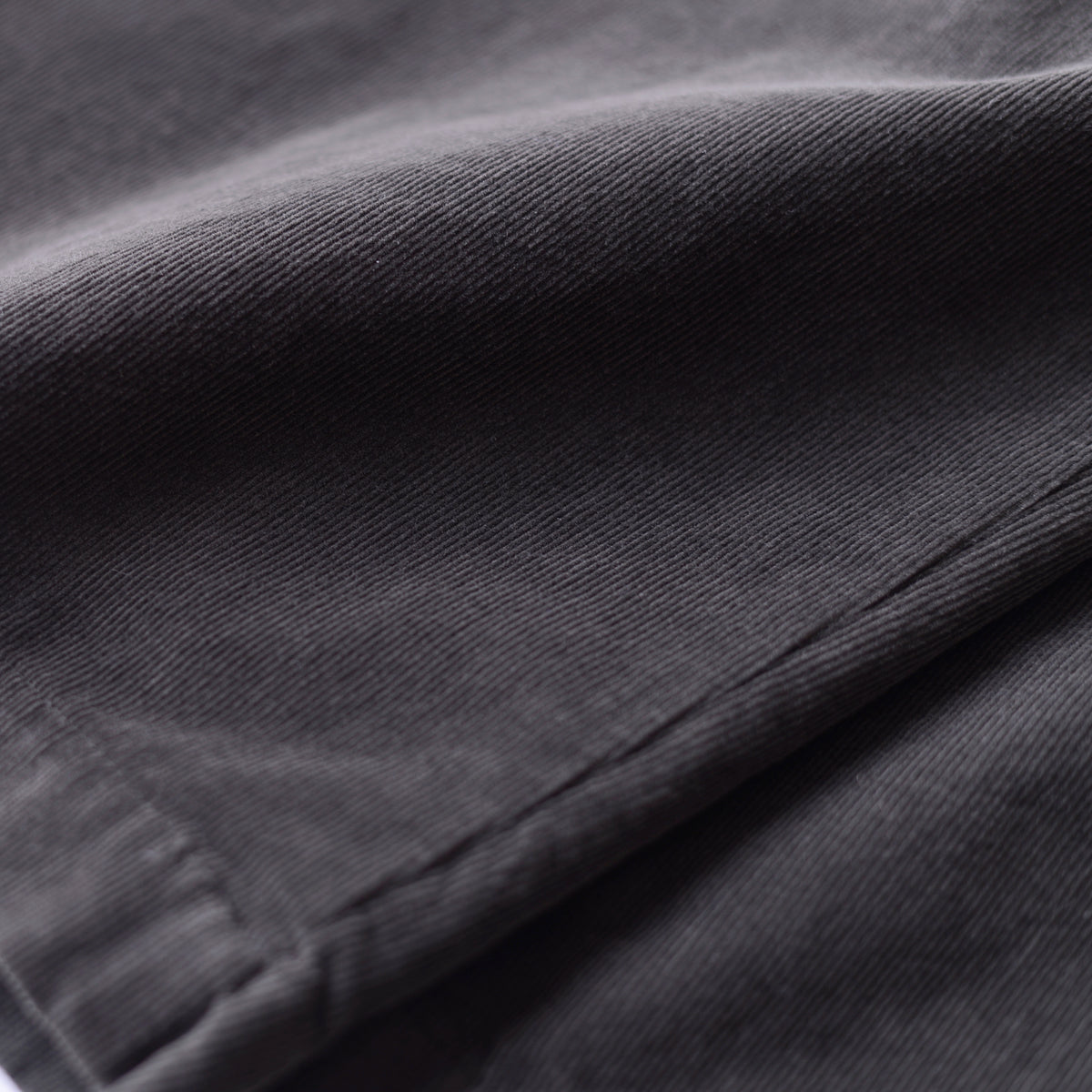 コットンサイドポケットイージーパンツ Charcoal Gray