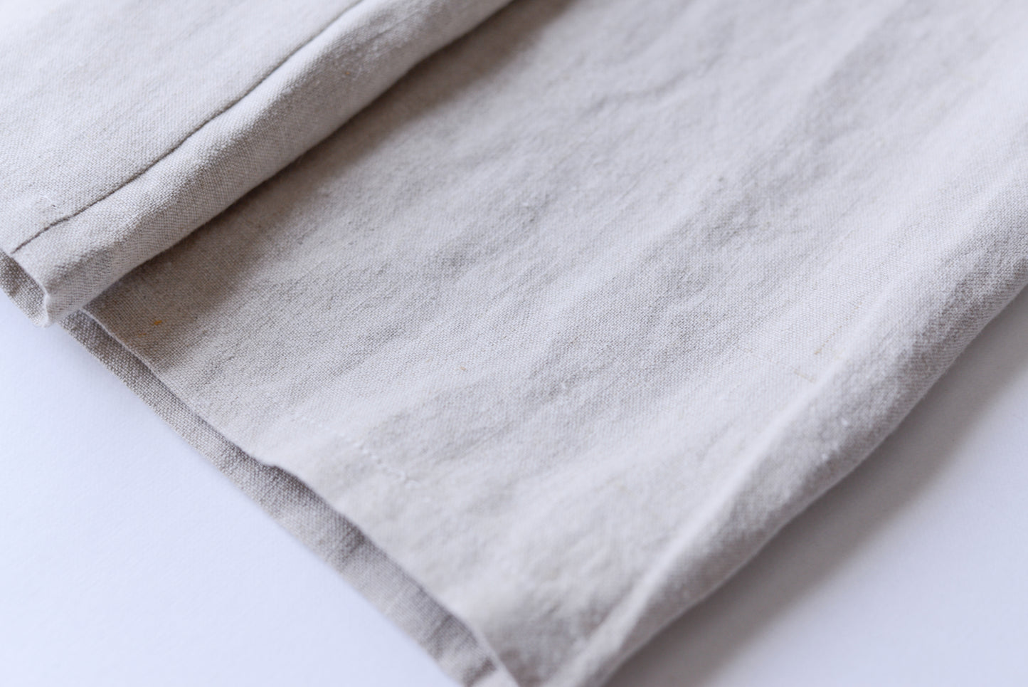 リネンワイドストレートパンツ Natural