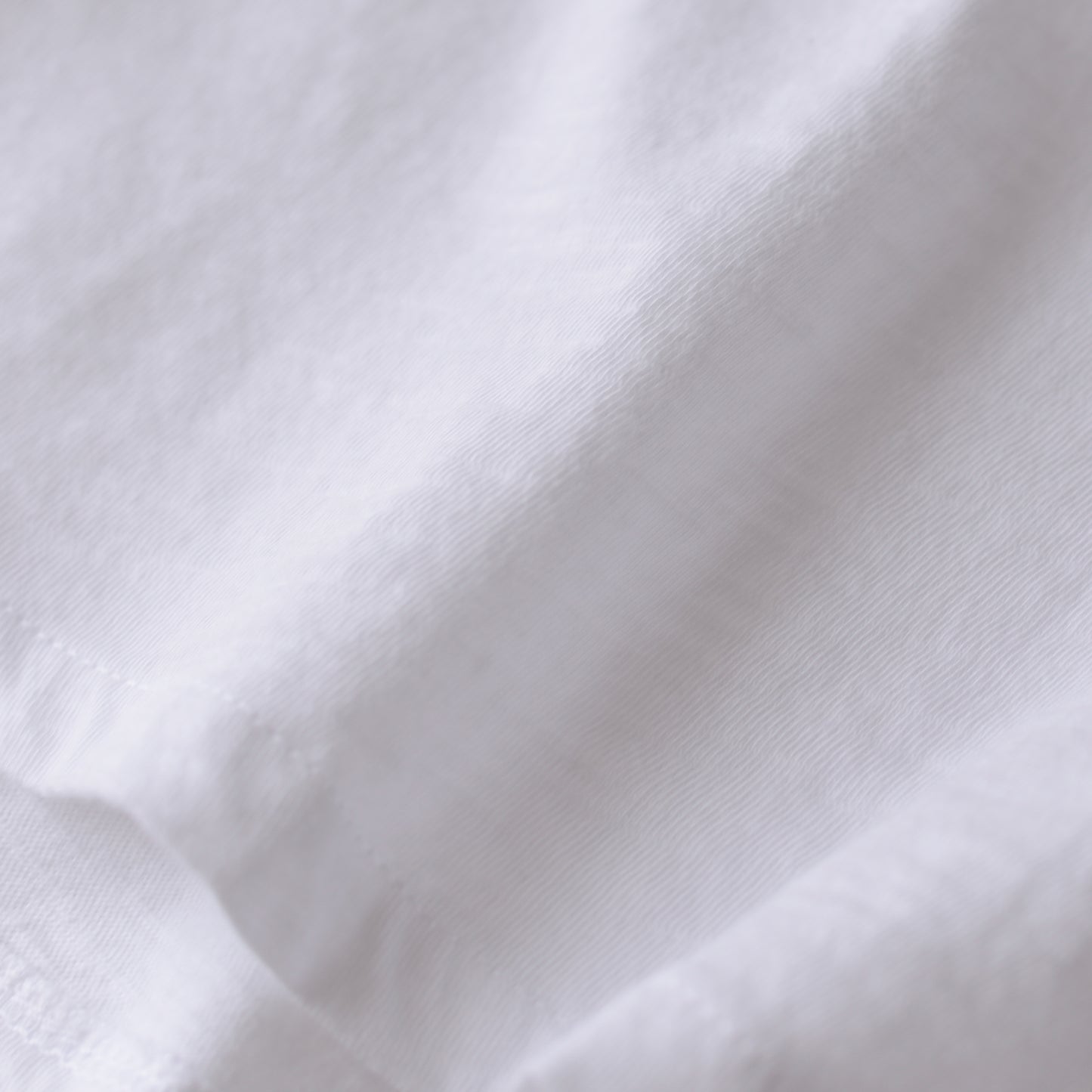 ソフトコットンショートスリーブTシャツ Off White