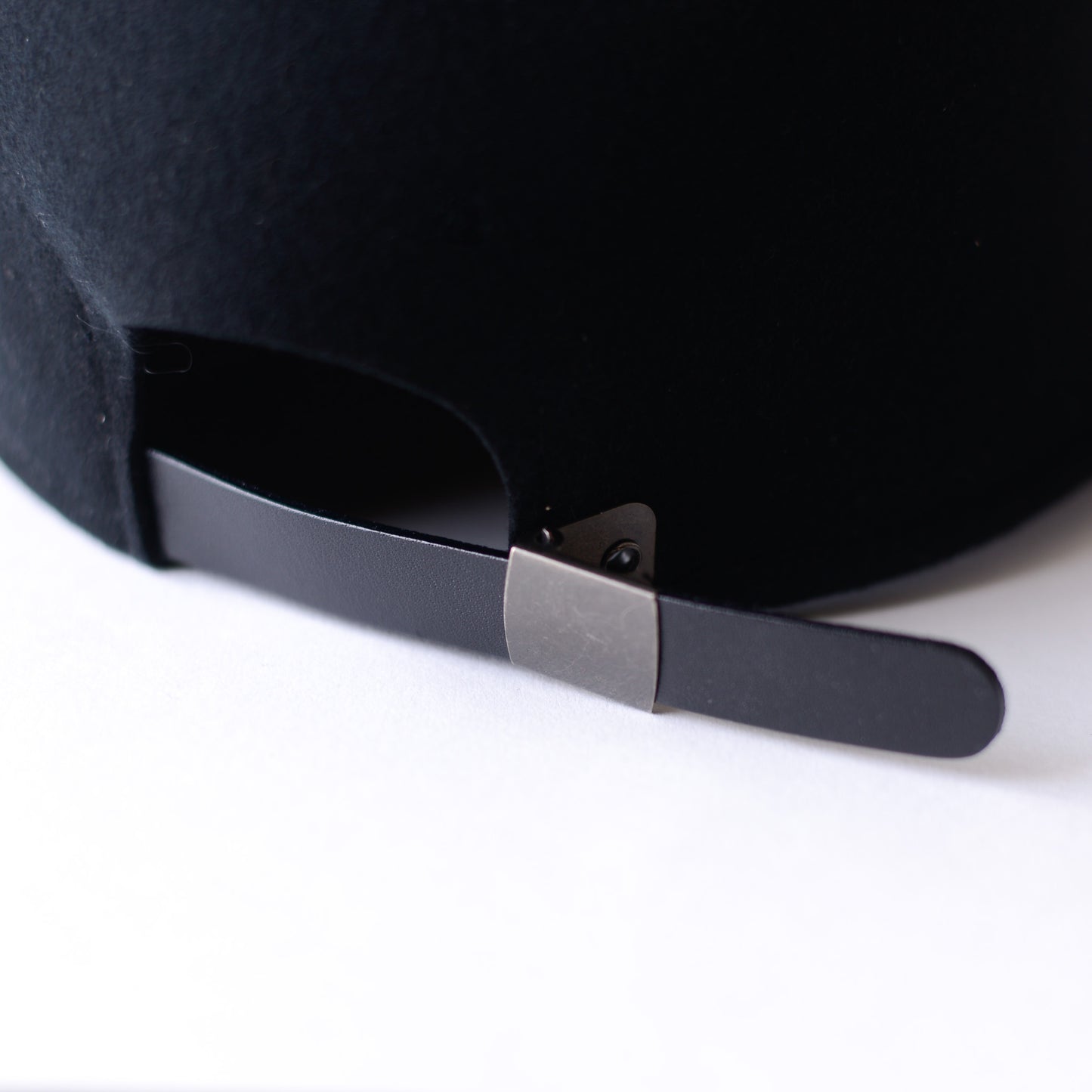 マウンテンフェルトキャップ Black