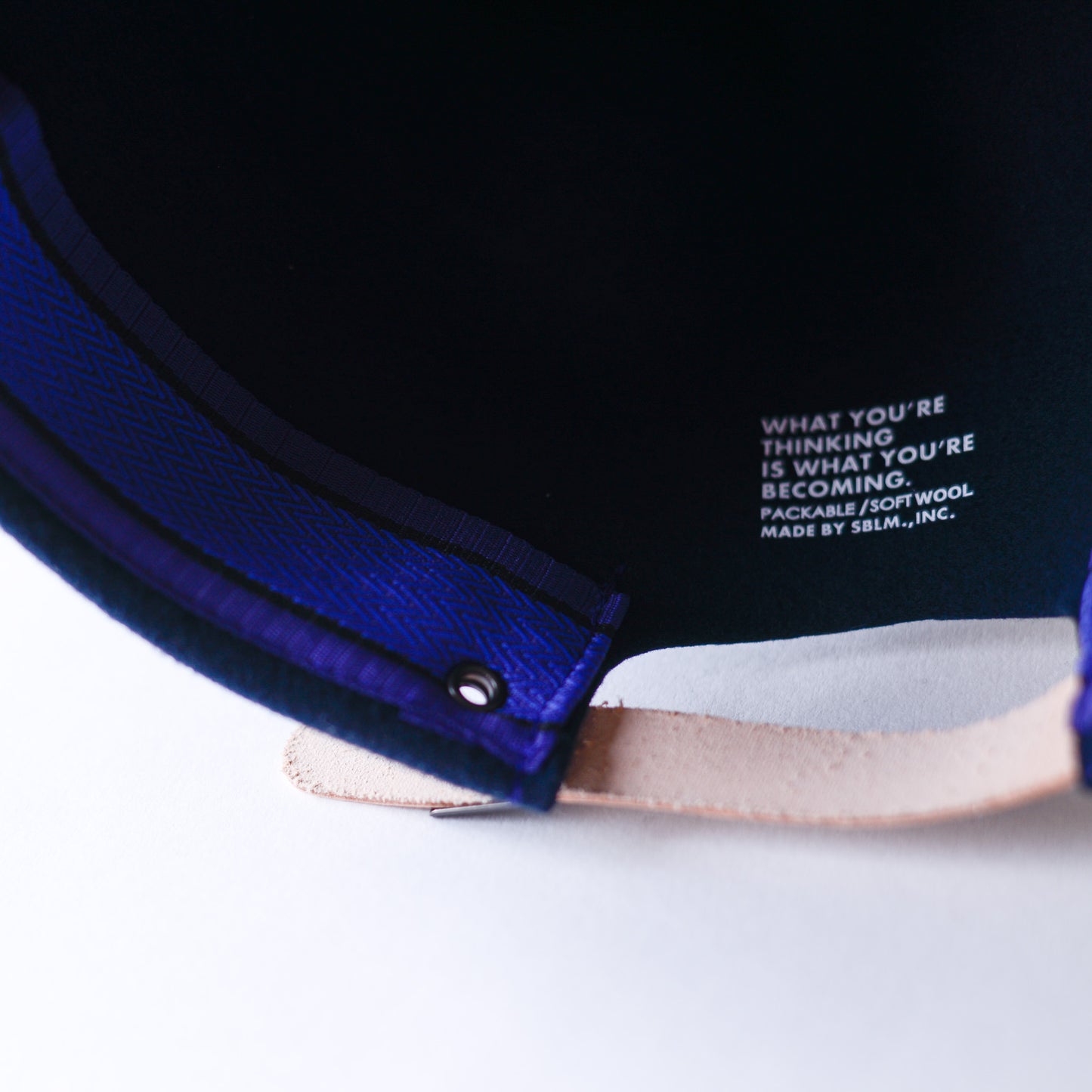 マウンテンフェルトキャップ Navy