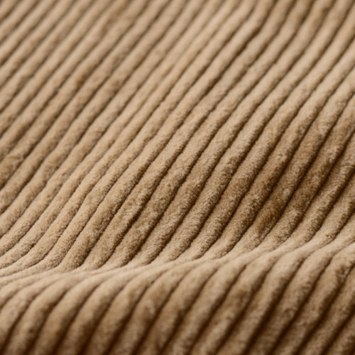 コットンコーデュロイVネックジャンパースカート Beige