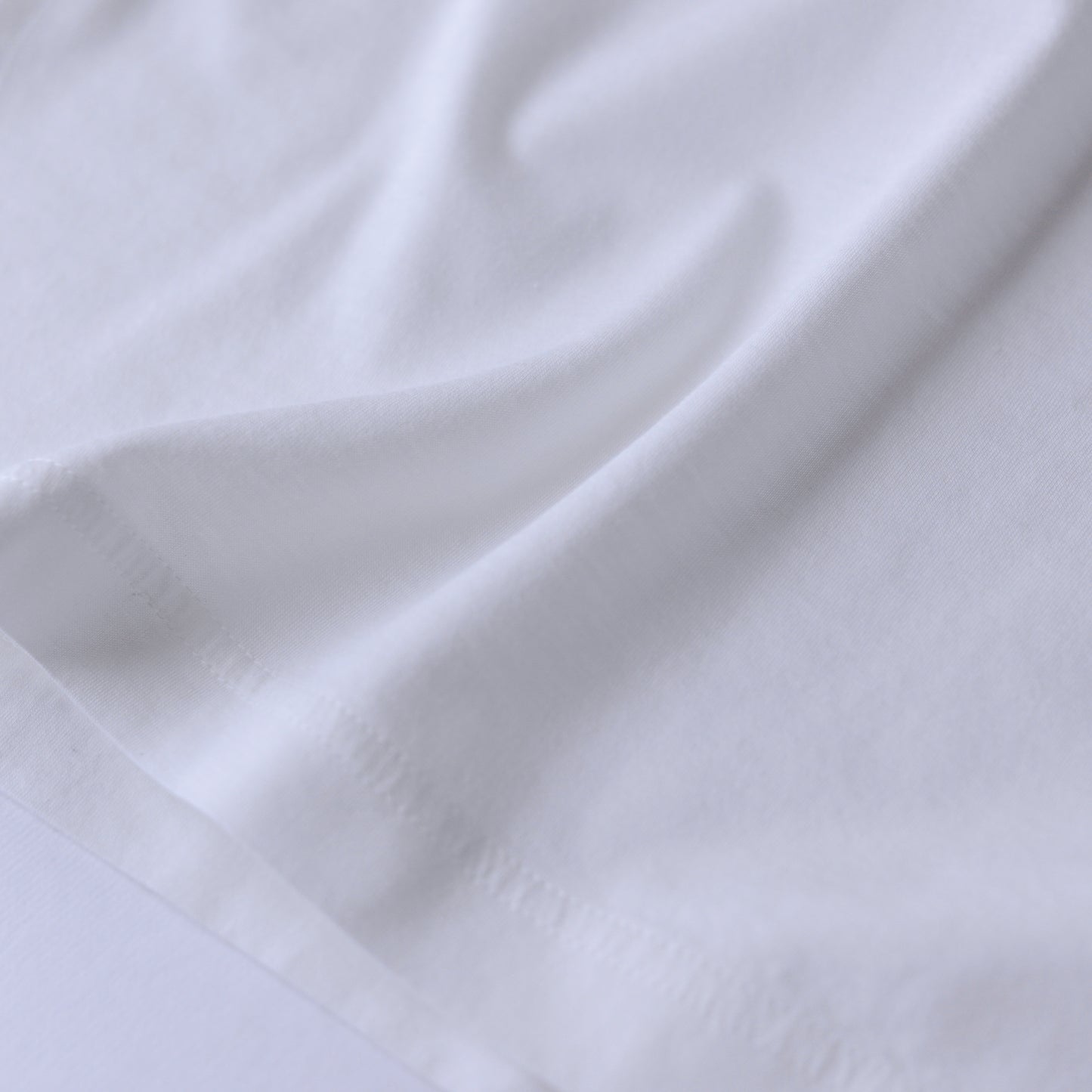 レーヨンオーガニックコットンTシャツ Off White