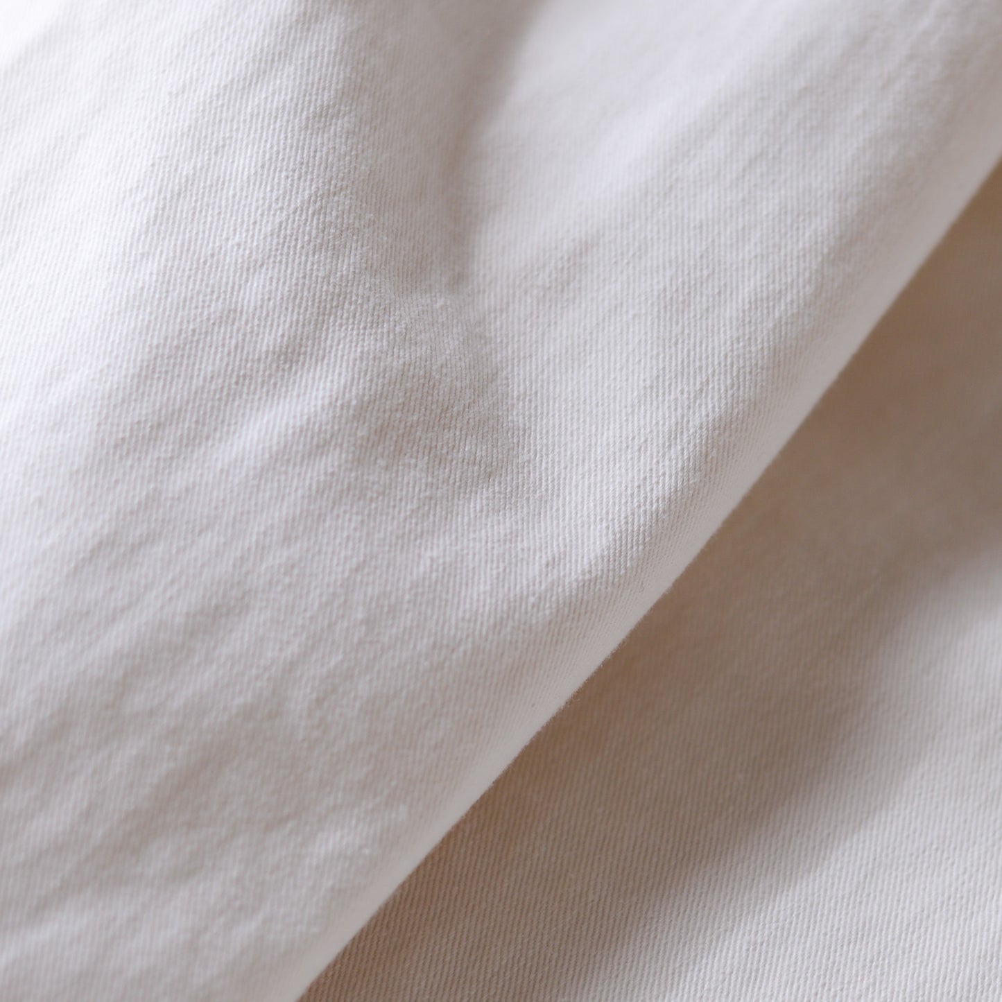 Cotton Tapered Chino Pants Ivory