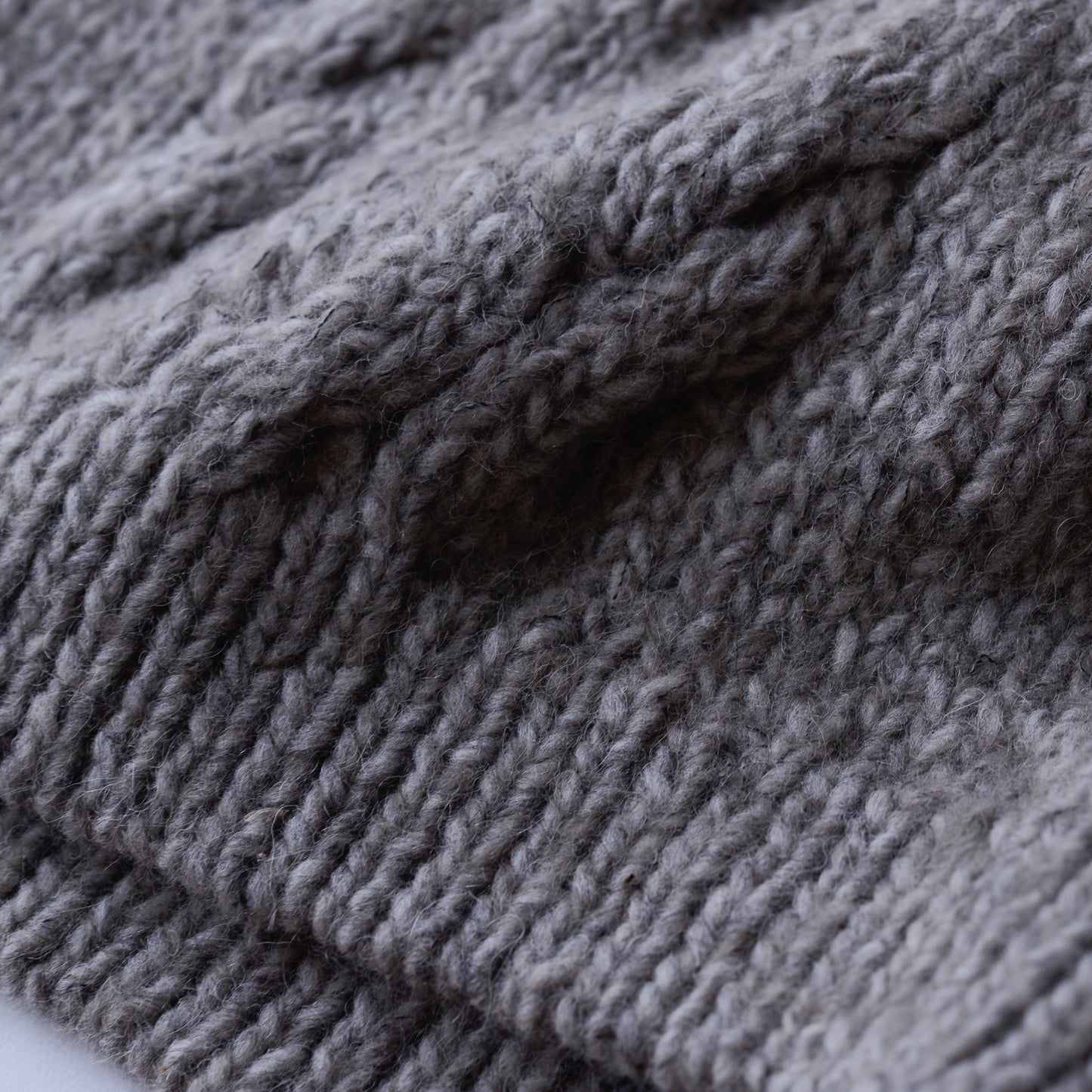 ベビーアルパカケーブルベスト Brown