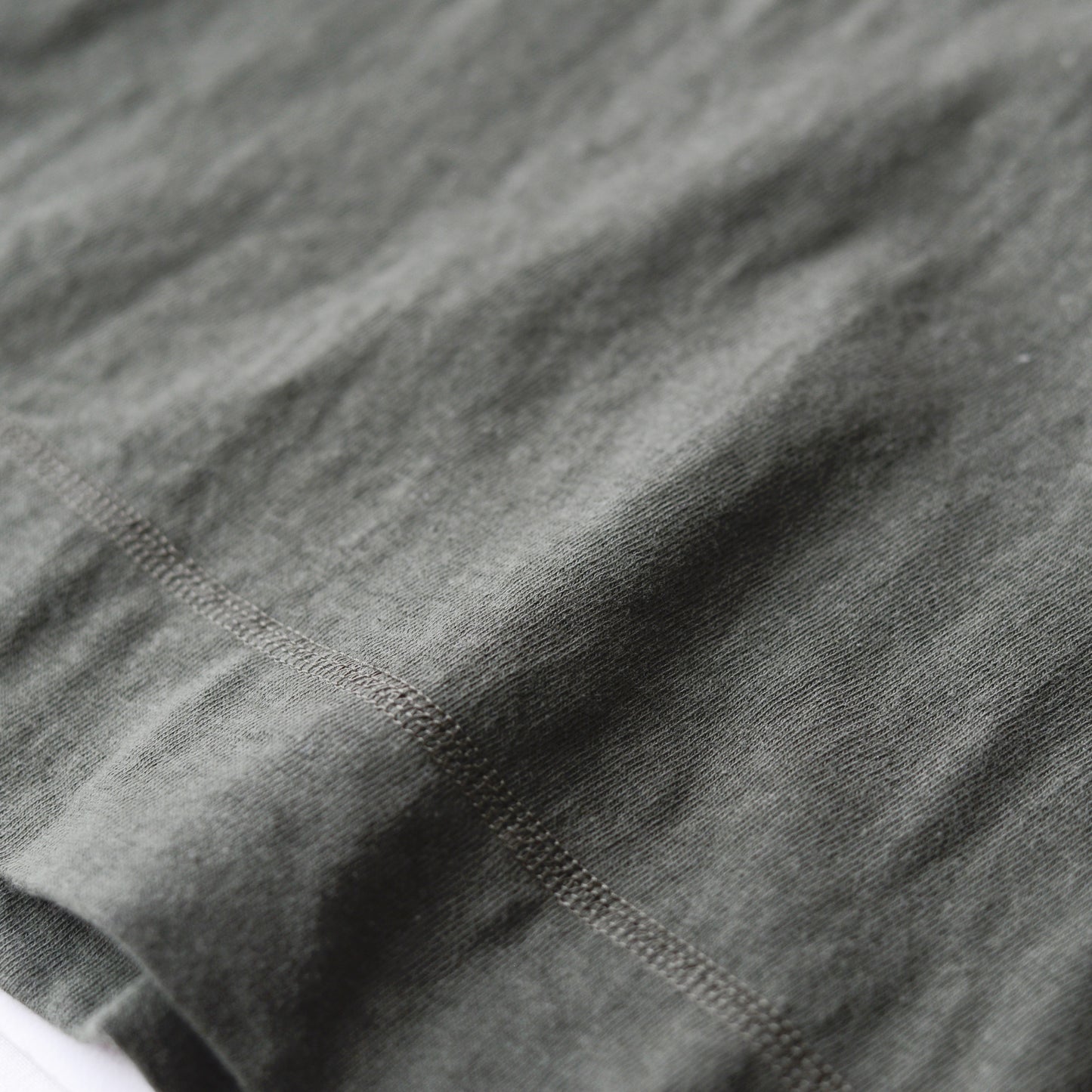 コットンラグランフレンチTシャツ Khaki
