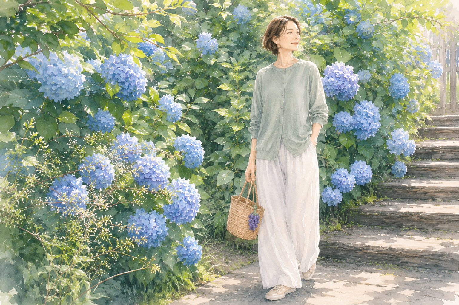 6月の鎌倉の服装は？
