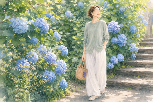 6月の鎌倉の服装は？