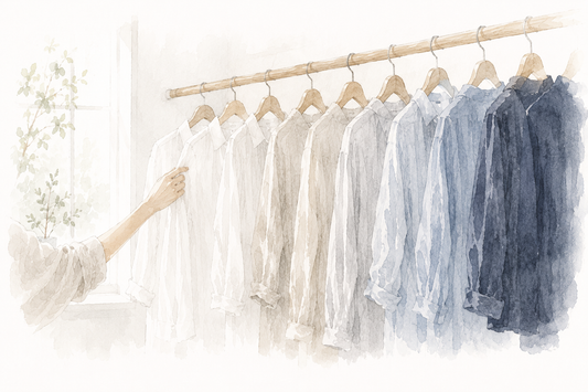 似合う服がわからないと感じたら。骨格診断とパーソナルカラーが教えてくれること