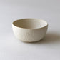 round bowl white