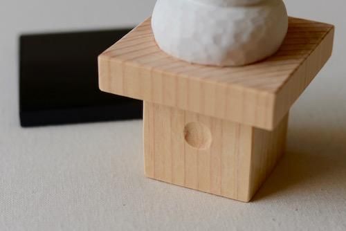 Small Hinoki Kagamimochi