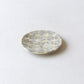 Small Polka Dot Plate, Gray