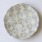 Small Polka Dot Plate, Gray