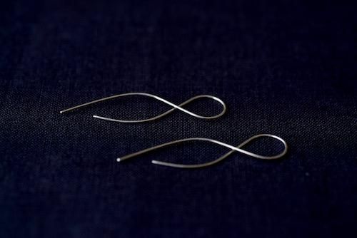 Infinity Silver Earrings