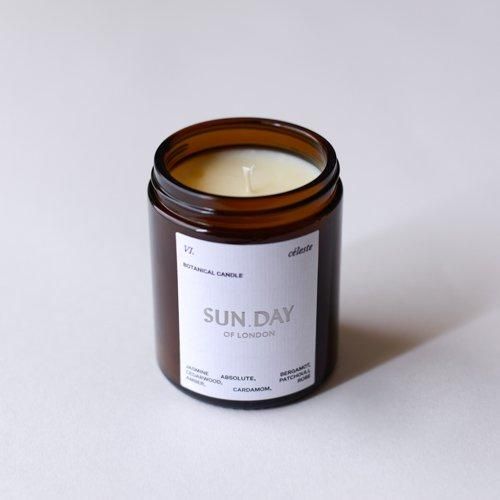 ボタニカルキャンドル  celeste