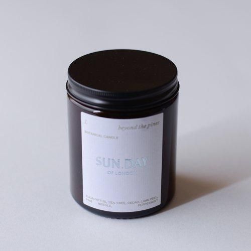 ボタニカルキャンドル  beyond the pines