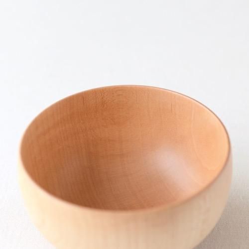 Maple soup bowl