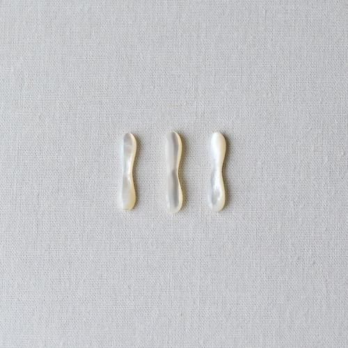 Chopstick Rest Double Oval White