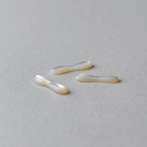 Chopstick Rest Double Oval White