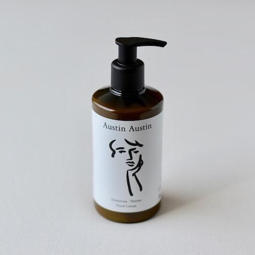 ハンドクリーム パルマローザ&ベチバー