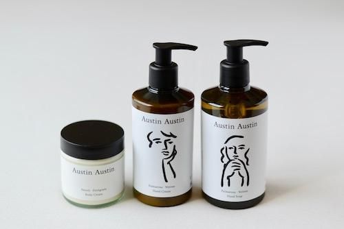 ハンドクリーム パルマローザ&ベチバー