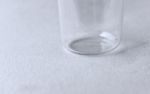 Heat-resistant glass cup 430ml