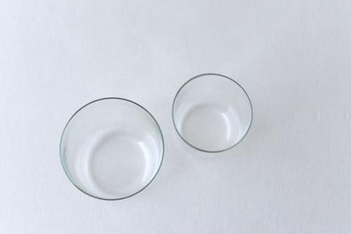 Heat-resistant glass cup 430ml