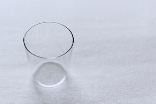 Heat-resistant glass cup 230ml