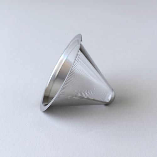 Stainless steel coffee filter