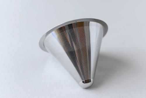 Stainless steel coffee filter