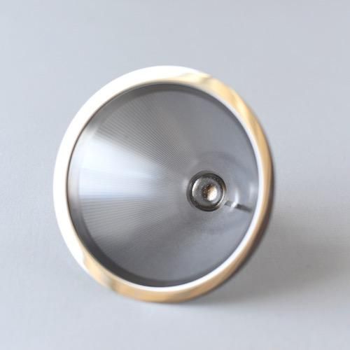 Stainless steel coffee filter