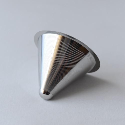 Stainless steel coffee filter