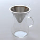 Stainless steel coffee filter