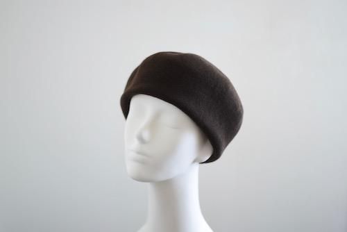 울 롤업 베레 브라운