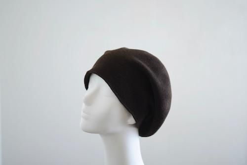 울 롤업 베레 브라운